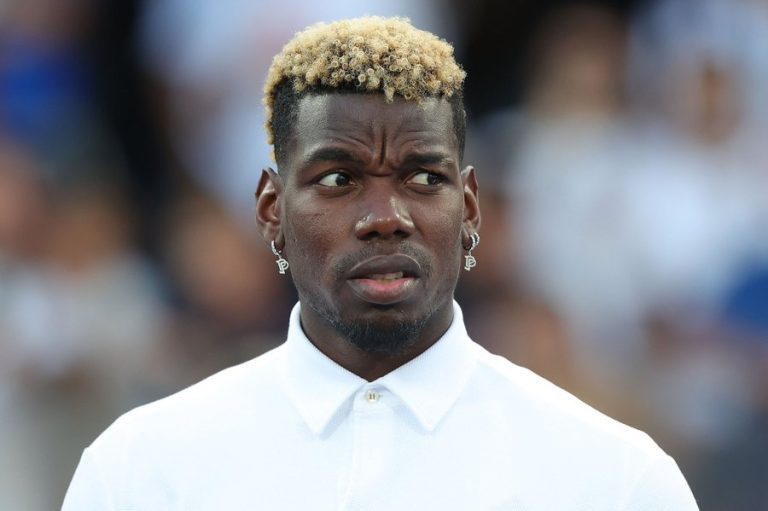 Former most expensive footballer Paul Pogba gets 4-year ban for doping