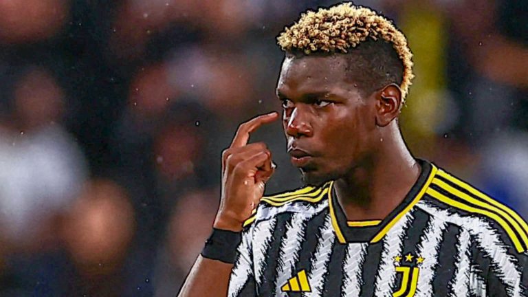 Game over, Netizens say as Paul Pogba earns 4-year ban for doping