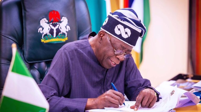 Nigeria reverts to old national anthem as Tinubu assents to bill