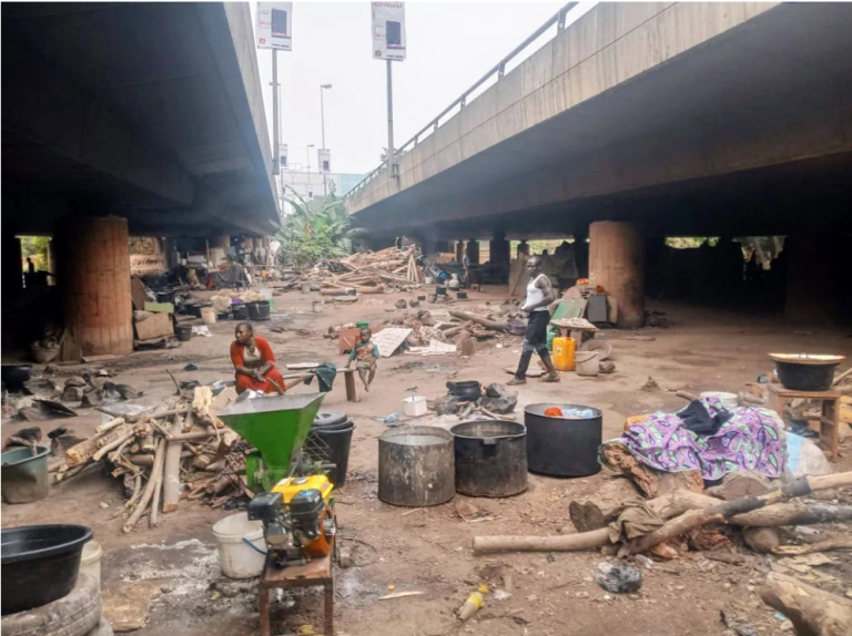 Squatters under FCT bridges given one week to quit