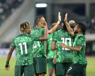 AFCON: Nigeria wallop South Africa 4-2, advance to final