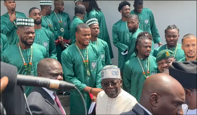 Meaning of MON conferred on Super Eagles