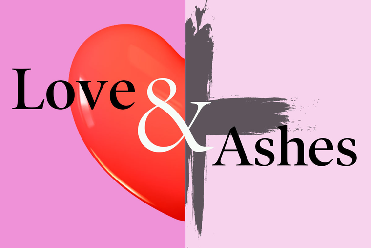 Valentine’s Day, Ash Wednesday coincide