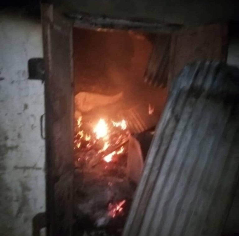 Ogun man allegedly sets wife ablaze