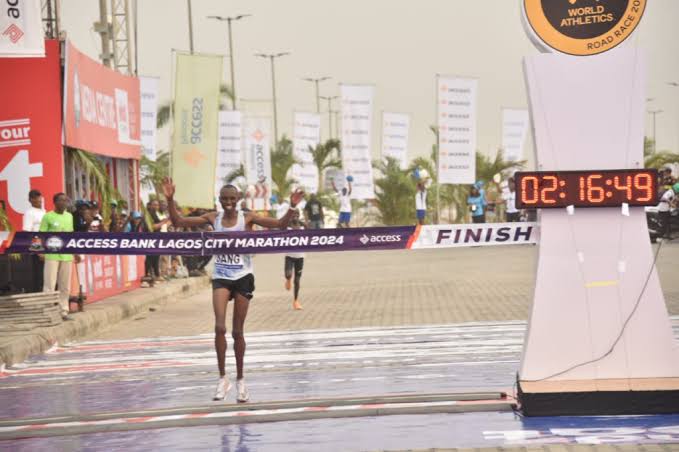 Lagos marathon: Why there were fewer runners this year –Official