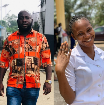 VIDEO: Abia varsity worker proposes to student on Val’s Day, Nigerians react