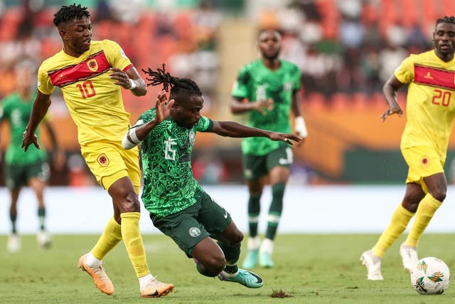 BREAKING: Ademola Lookman propels Nigeria to AFCON semi-finals with 1-0 over Angola