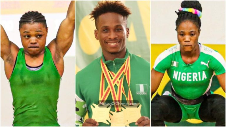 African Games: Weightlifters win 32 medals for Nigeria