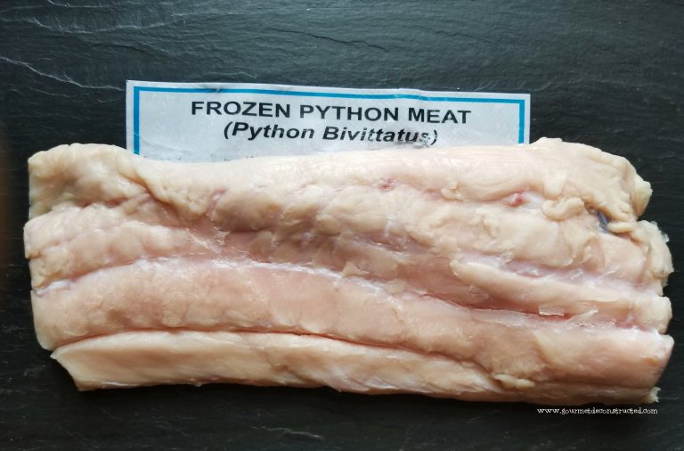 Python meat may be the next big thing on your plate!