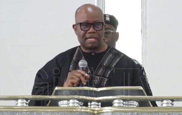 Wigwe funeral: You’re self-centred and insensitive, Akpabio told after speech