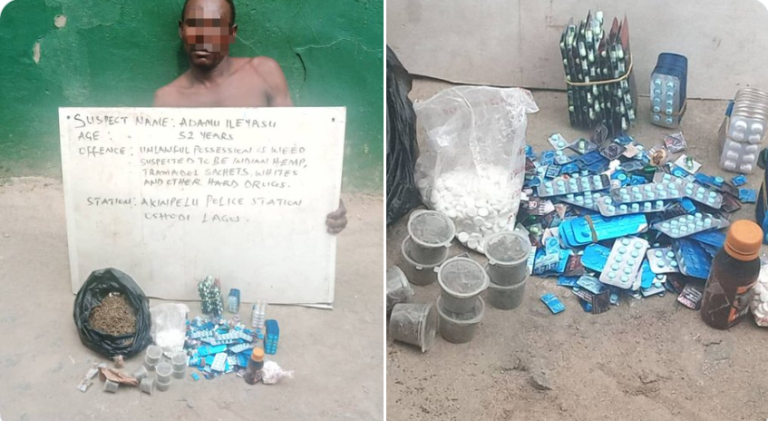 Police nab physically-challenged suspected drug peddler