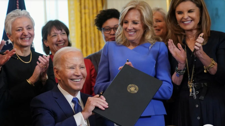 Biden invests $12bn in menopause, other female health issues