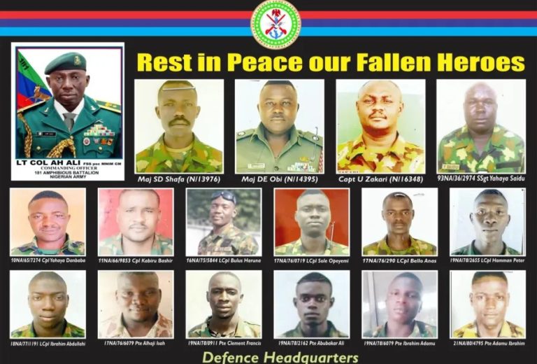Okuama killings: Military board of inquiry begins sitting in Warri