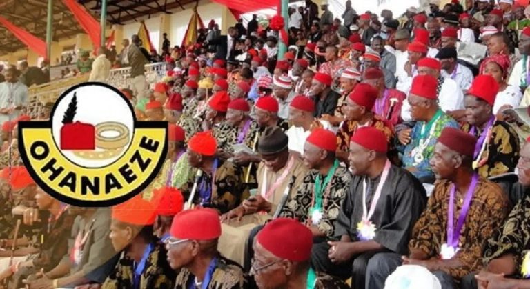 Give us more states in south-east, Ohanaeze tells FG