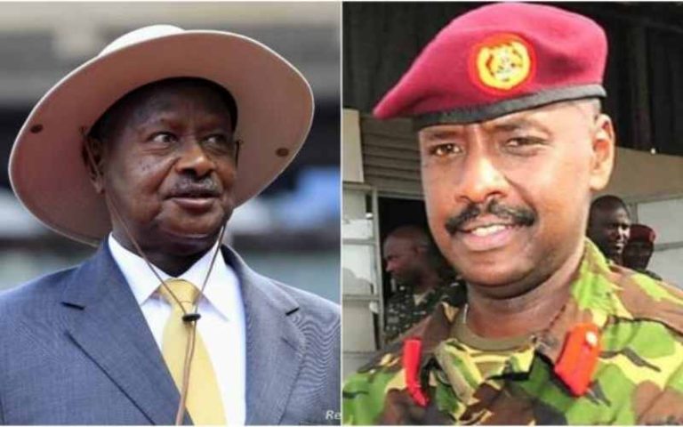 Ugandan president Museveni appoints son as head of military