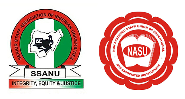 Withheld salaries: SSANU, NASU begin 7-day warning strike March 18