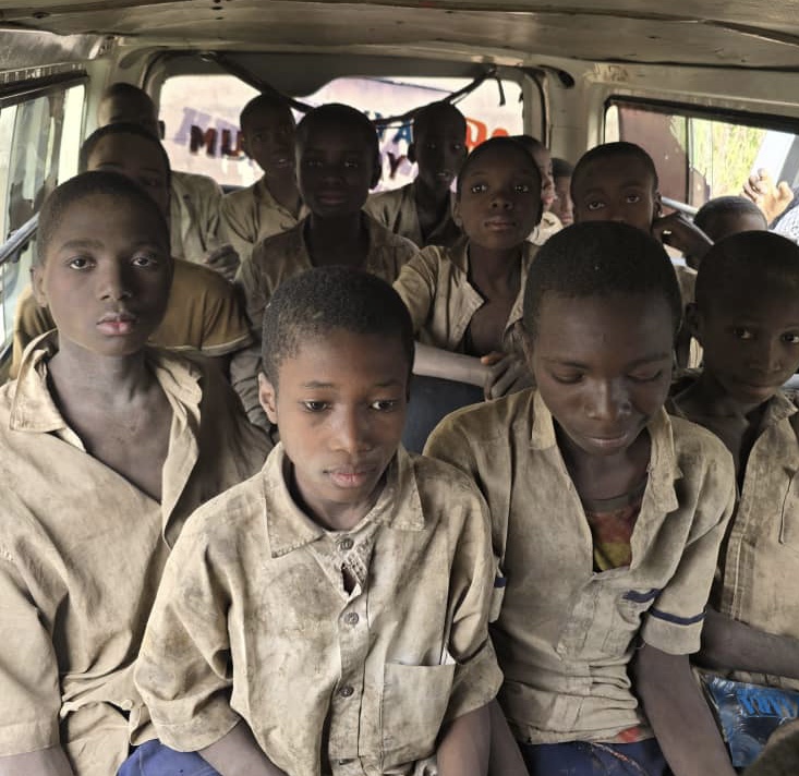 6 kids rescued from Kwara human traffickers in Lagos