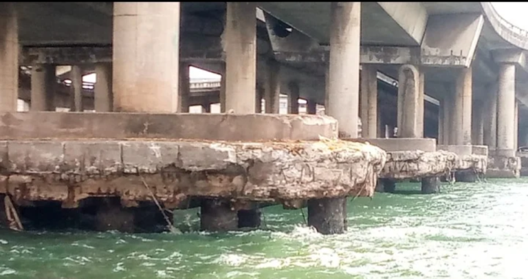 Illegal mining exposing major bridges to danger in Lagos -Works minister