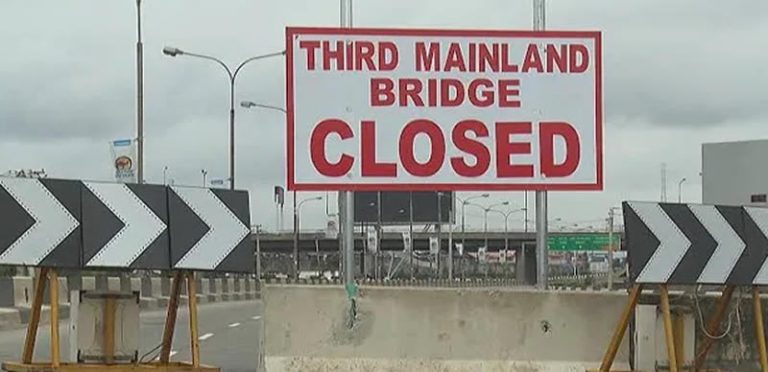 3rd Mainland Bridge reopens April 4 -Commissioner
