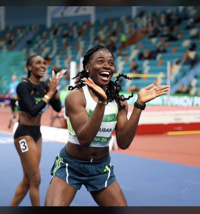 Africa Games: No gree for anybody, Nigerians tell Tobi Amusan