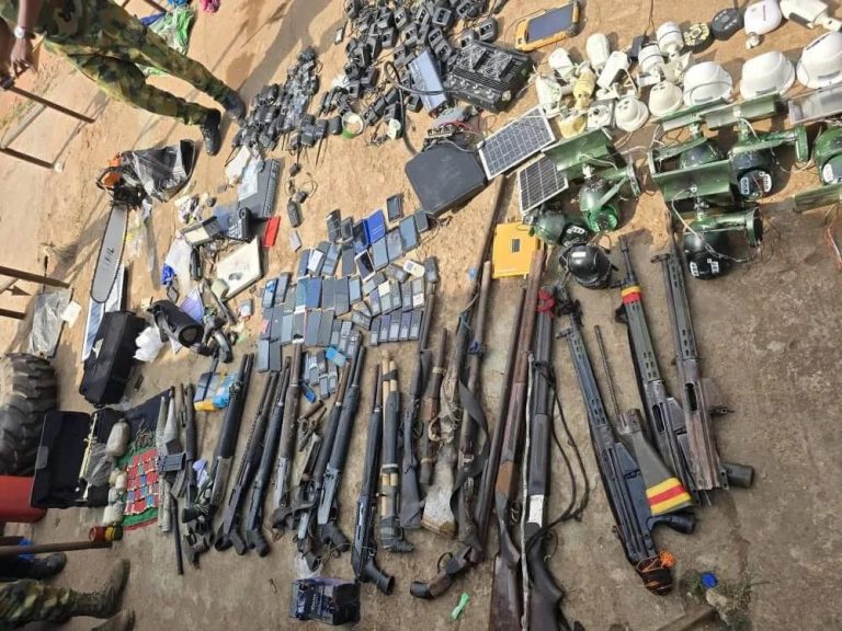 Number of weapons in unauthorized hands very alarming -GOC