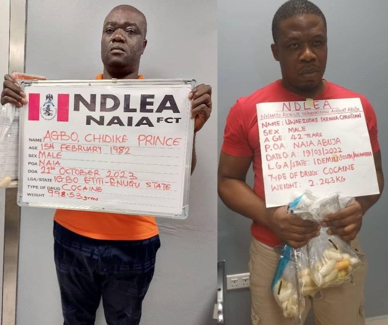 Two cocaine kingpins bag life jail