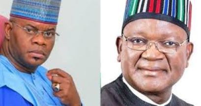 Why Yahaya Bello should come out of hiding -Ortom