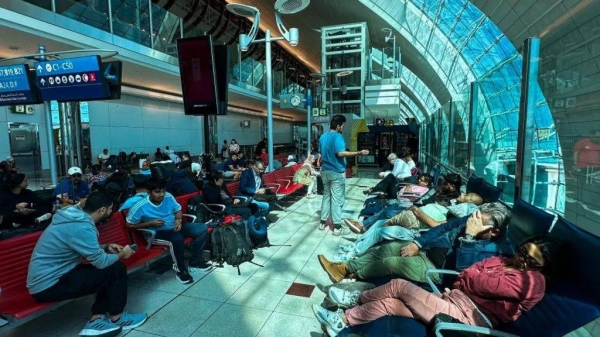 Heavy rains: Dubai airport cuts number of arriving flights
