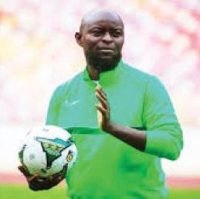 My immediate task is to qualify Nigeria for 2026 World Cup -Finidi