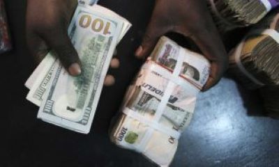 Naira loses 0.64% against dollar at official market
