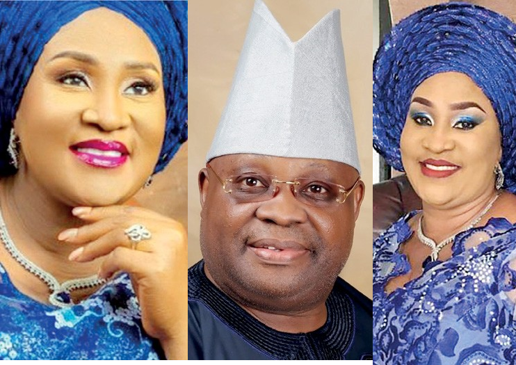 Governor Declares Choice As Wives Jostle For Osun First Lady Position ...