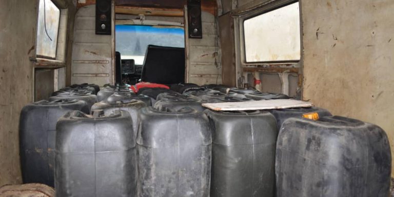 Illegal diesel bunker valued at N500m uncovered in Lagos private house