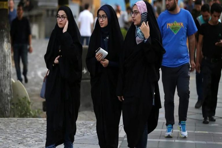 Iranian morality police crack down on ‘headscarf violation’