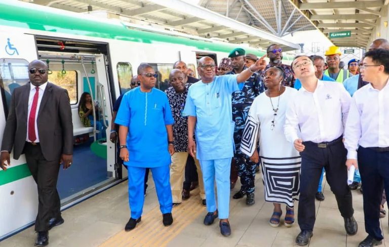 Abuja rail mass transit project 97% ready -Wike