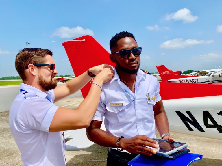 VIDEO: BBNaija star Miracle Igbokwe graduates from US aeronautical varsity
