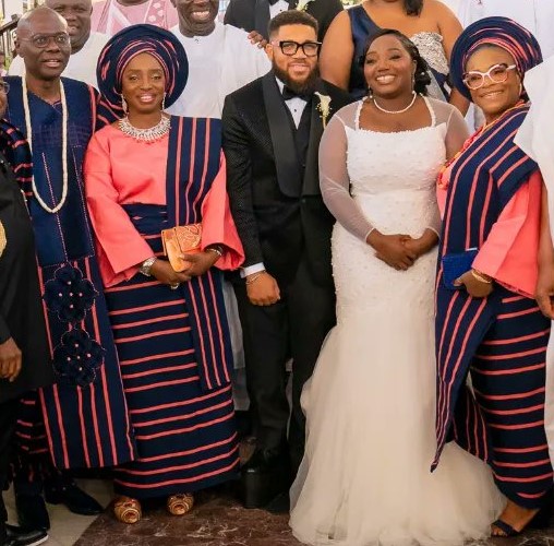 PHOTOS: Sanwo-Olu gives daughter’s hand in marriage