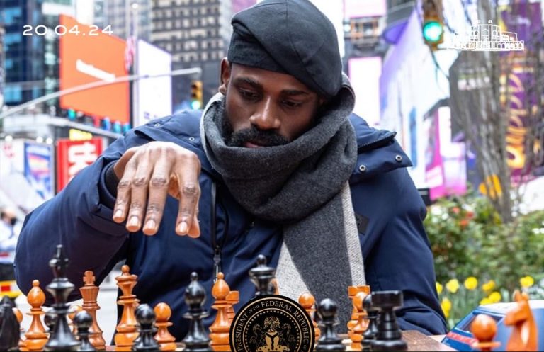 Tinubu lauds history-making chess master Tunde Onakoya