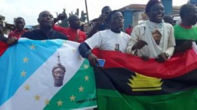 O’odua Nation agitators invade Oyo State Secretariat, hoist flag
