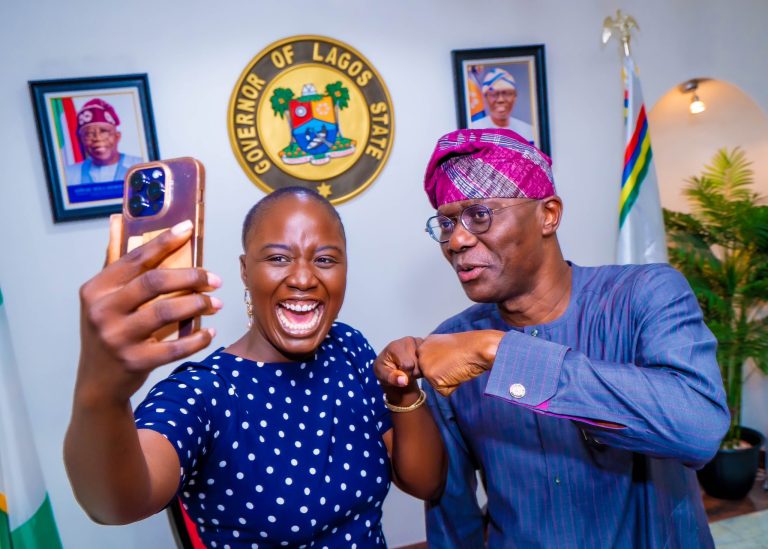 PHOTOS: London-Lagos driver Pelumi Nubi named Lagos Tourism Ambassador