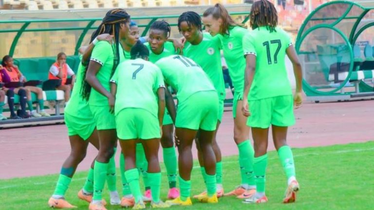 Super Falcons edge South Africa in Olympics qualifiers