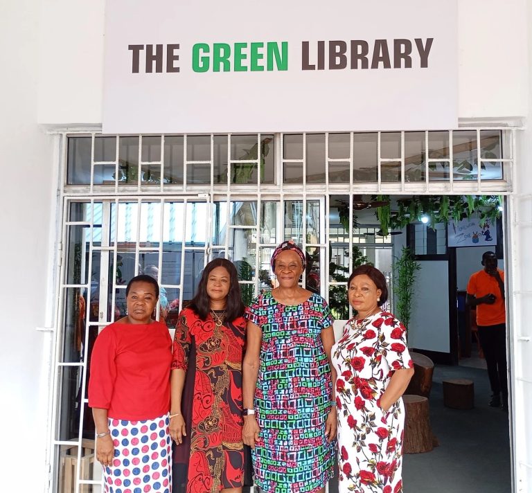Green Library unveiled in Lagos