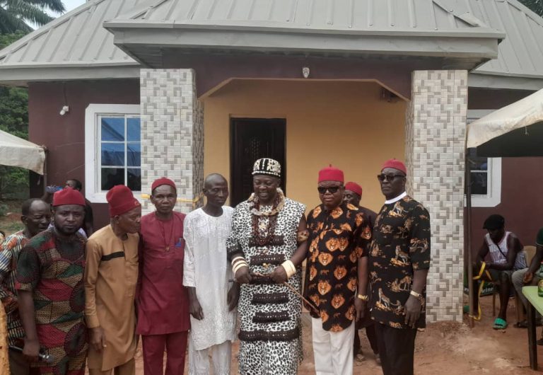 You should marry now, Enugu traditional ruler counsels after donating house to 55-year-old vulcaniser