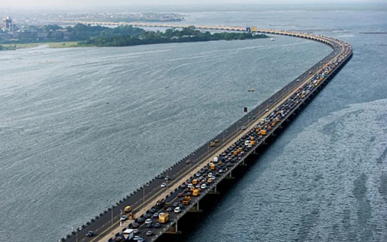 Three vehicles in head-on collision on Third Mainland Bridge