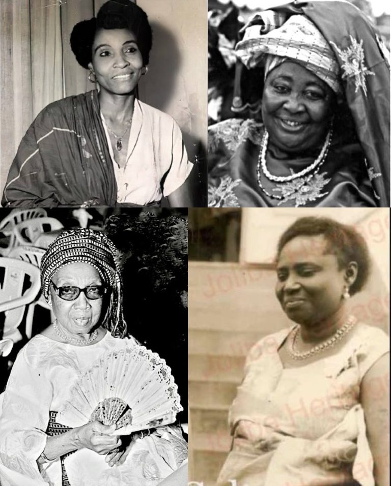 Icons of Liberty: Four Nigerian women we will never forget