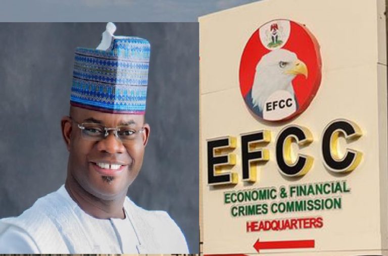 Yahaya Bello’s masters should tell him, ‘You’re disgracing Nigeria’ -EFCC