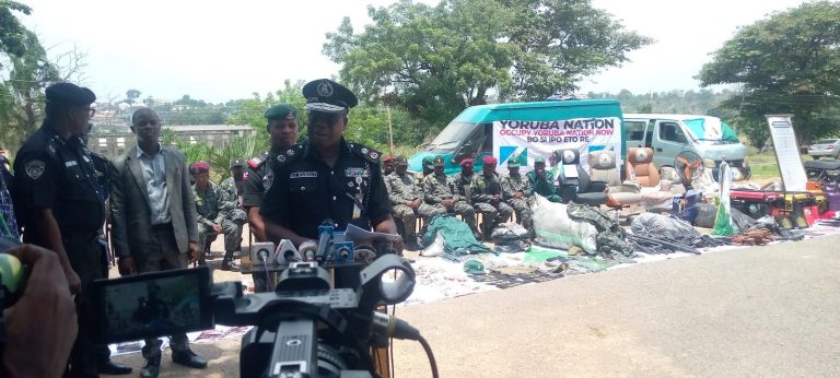 Police arraign 29 suspected Yoruba Nation agitators in Ibadan