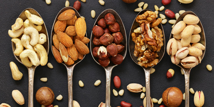 Safe nuts for diabetics