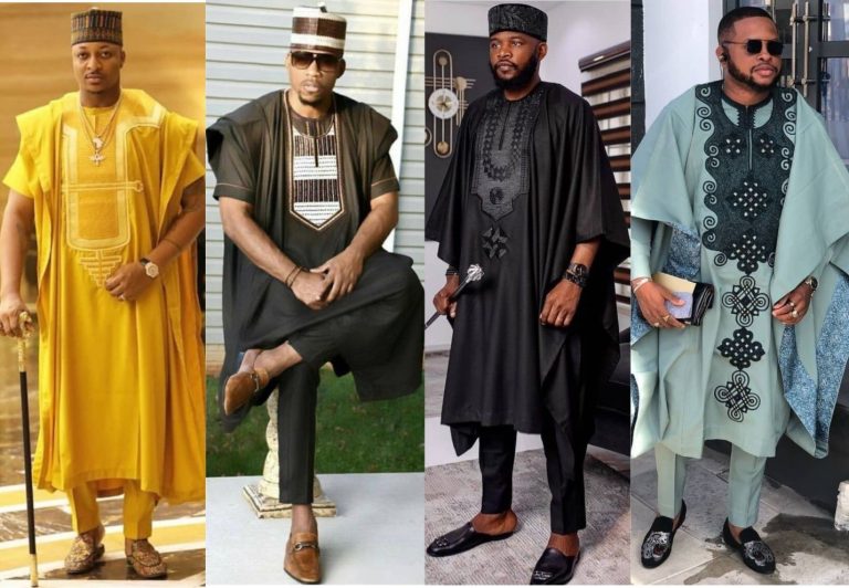 Agbada: Rocking the classic Nigerian menswear with confidence