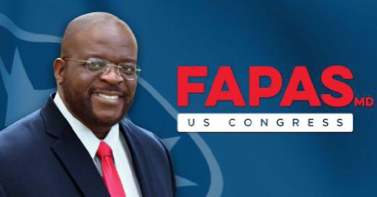 Why I’m running for the US Congress -Nigerian-born Yomi Faparusi