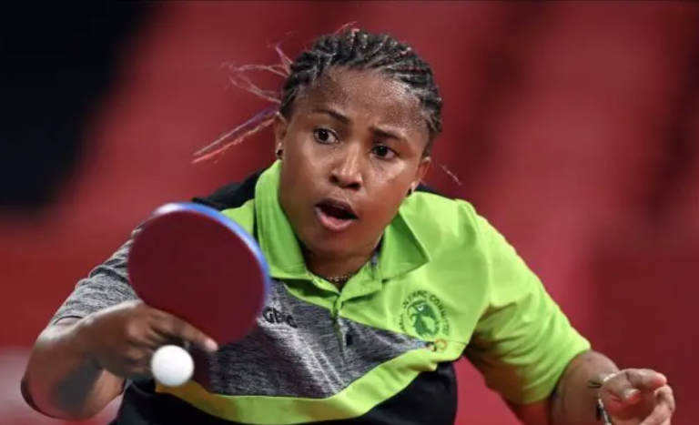 Table Tennis star Fatima Bello qualifies for Paris Olympics